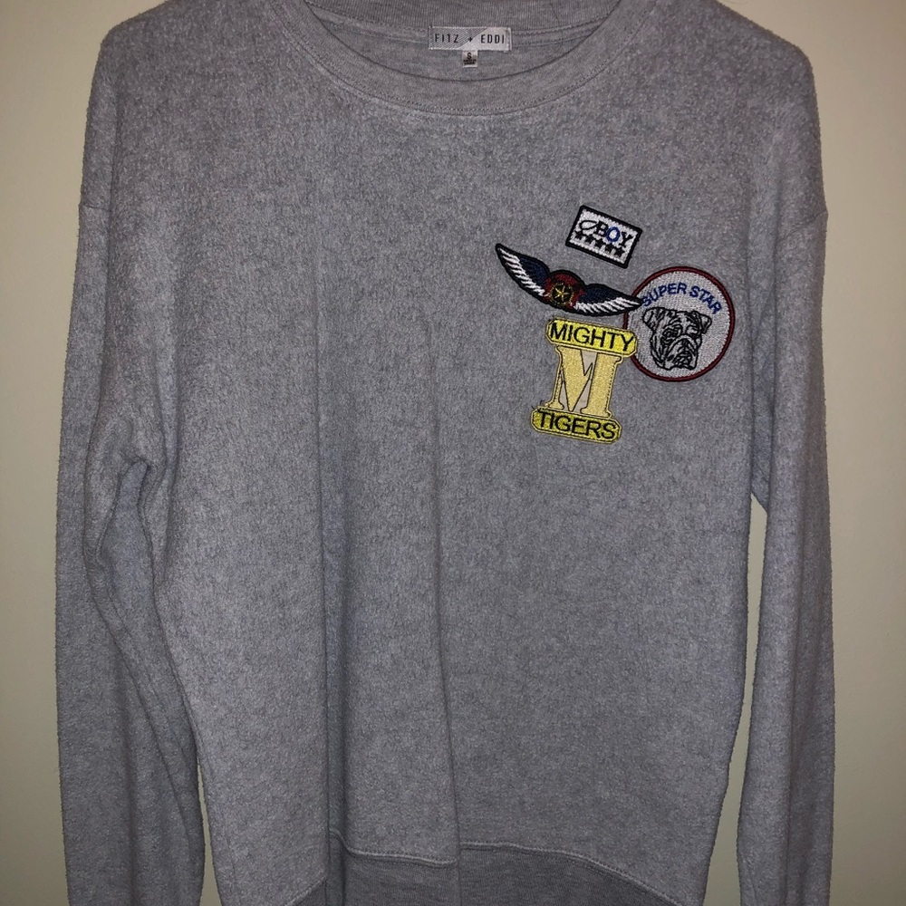 Grey sweater